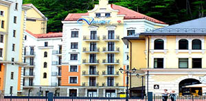 Valset apartments by Heliopark отель
