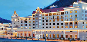 Radisson Rosa Khutor отель