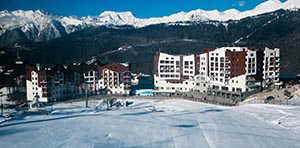 Rosa Ski Inn отель